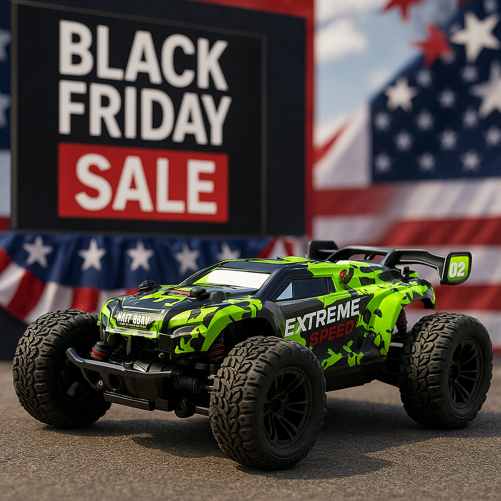 Hot RC High-Speed Off-Road Car - Smart Home Green recension och pris