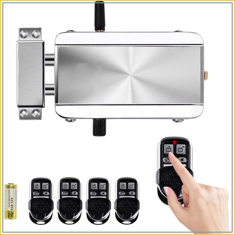 Smart Wireless Remote Control  - Smart Home Lock recension och pris