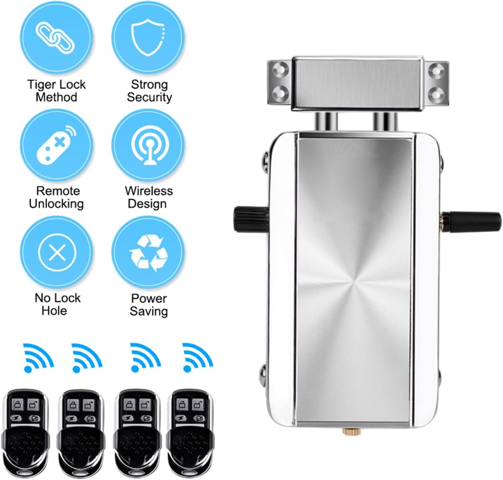 Smart Wireless Remote Control  - Smart Home Lock recension och pris