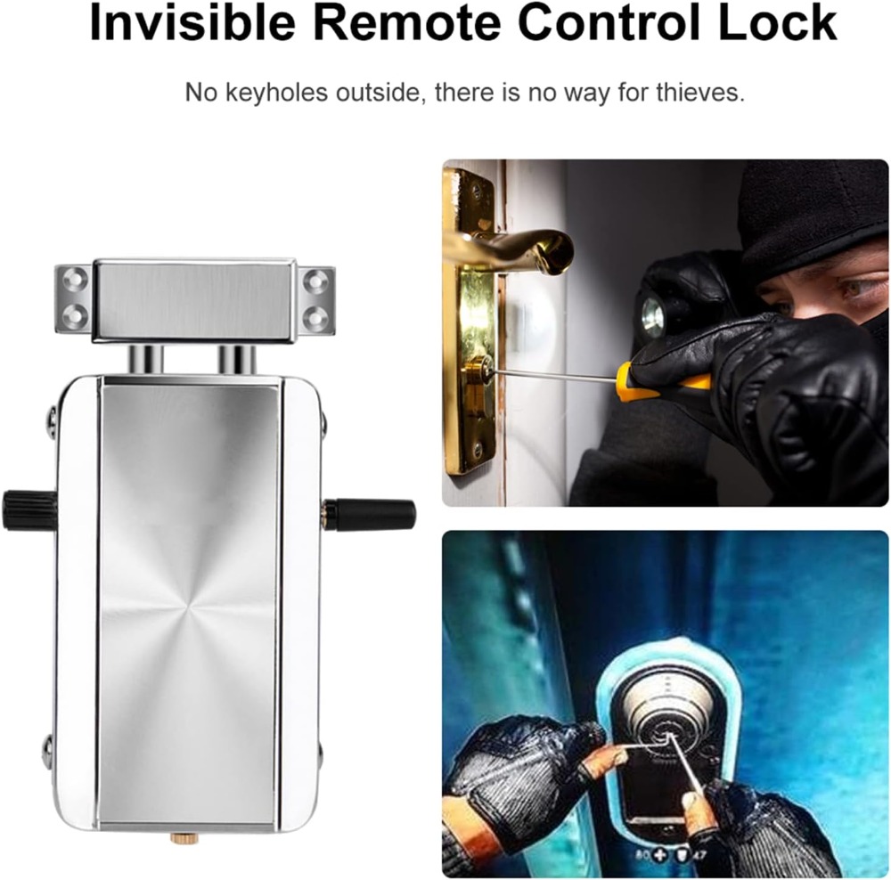 Smart Wireless Remote Control  - Smart Home Lock recension och pris