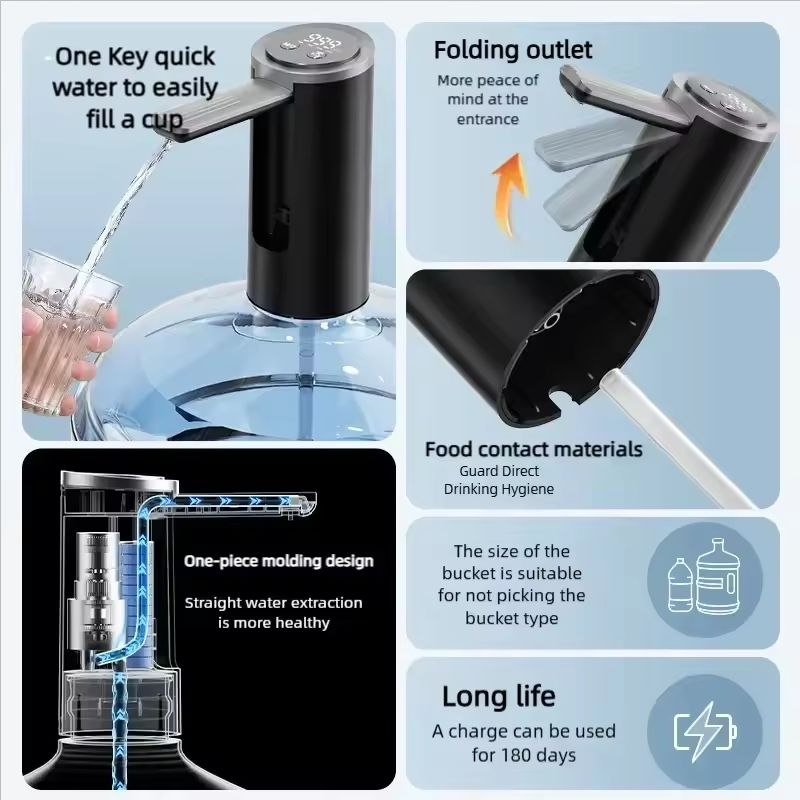 2026 New Smart Electric Water  - Smart Home Yam Pounder recension och pris