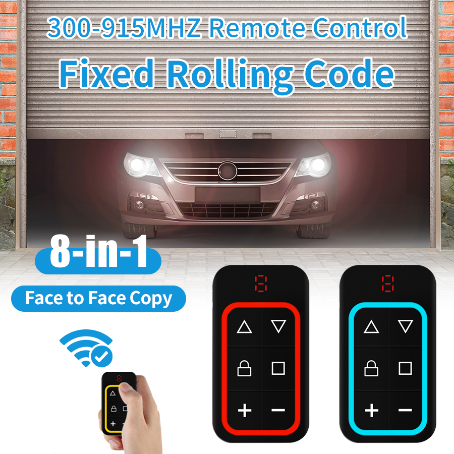 Rechargeable Eight Channel Mul - Smart Garage Door Opener recension och pris