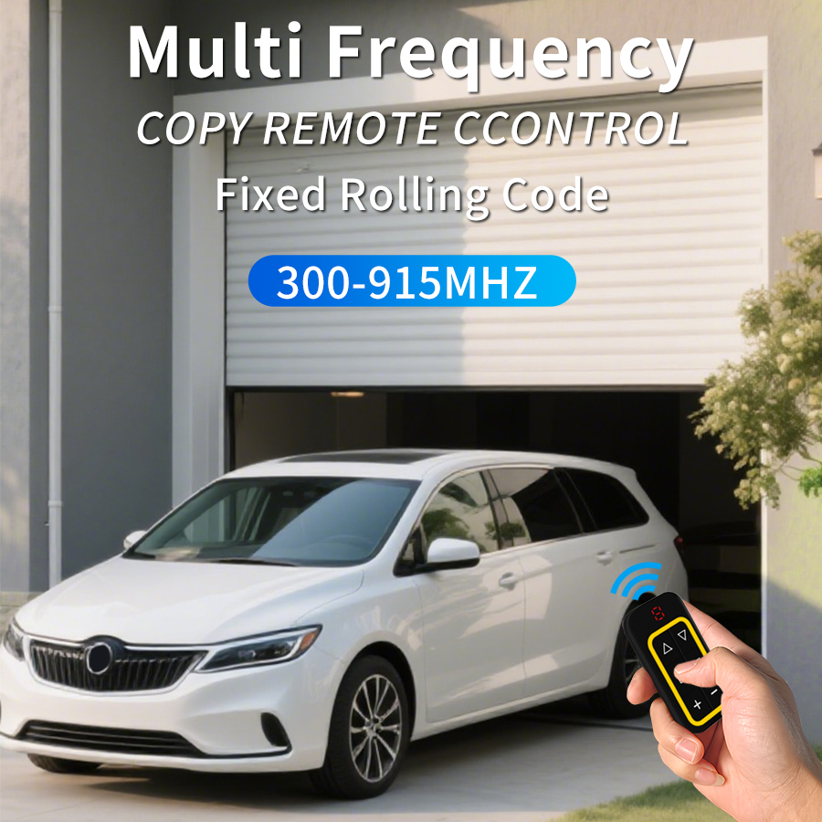 Rechargeable Eight Channel Mul - Smart Garage Door Opener recension och pris