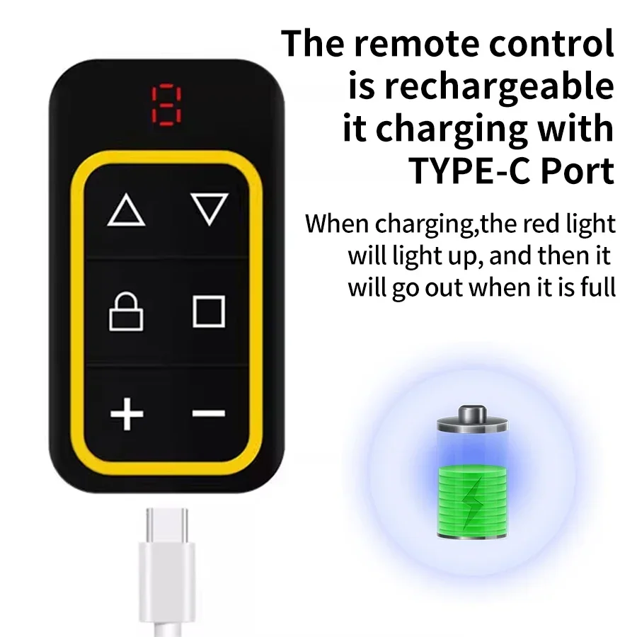 Rechargeable Eight Channel Mul - Smart Garage Door Opener recension och pris