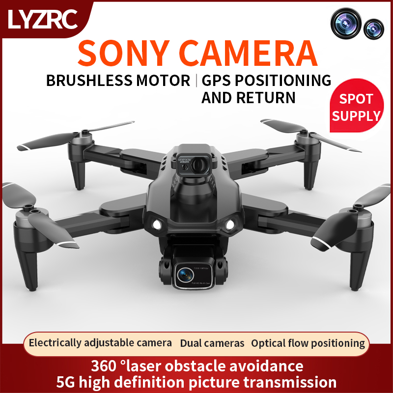L900 Pro SE MAX GPS Drone 4K P - Smart Home Camera recension och pris