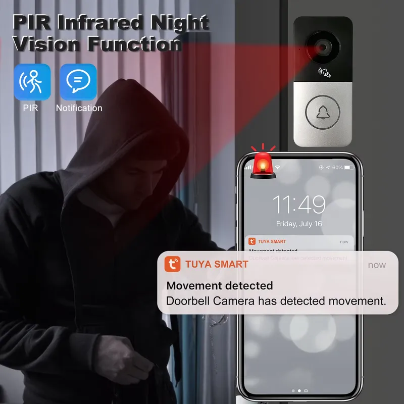 【CHIMU HOME】 2026 New IP Video - Smart Home Camera recension och pris