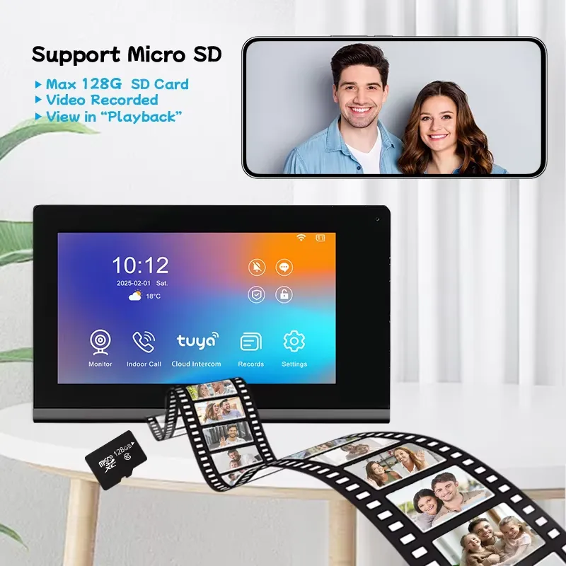 【CHIMU HOME】 2026 New IP Video - Smart Home Camera recension och pris