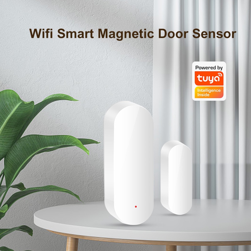 Tuya Smart WiFi Door Sensor Sm - Smart Home Web recension och pris