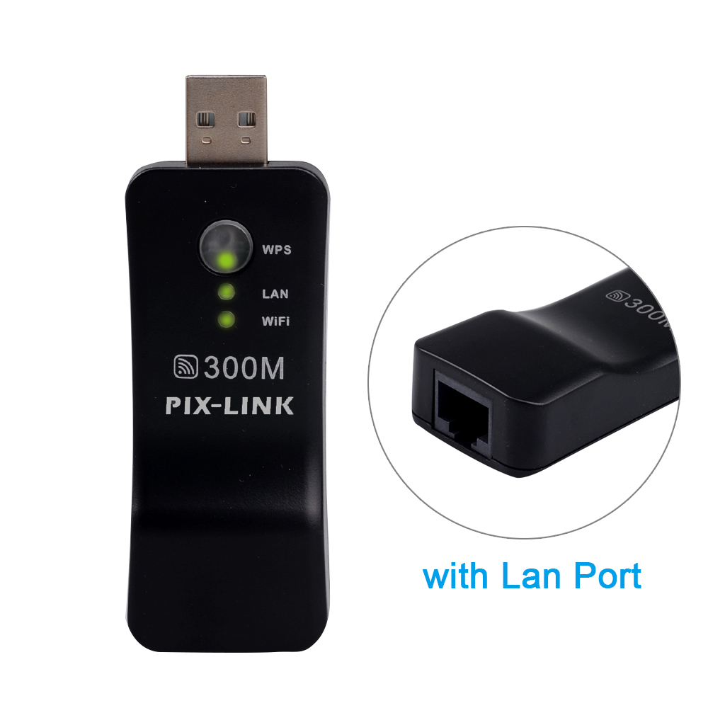 PIXLINK UE01 300Mbps Repeater  - Smart Home X10 recension och pris