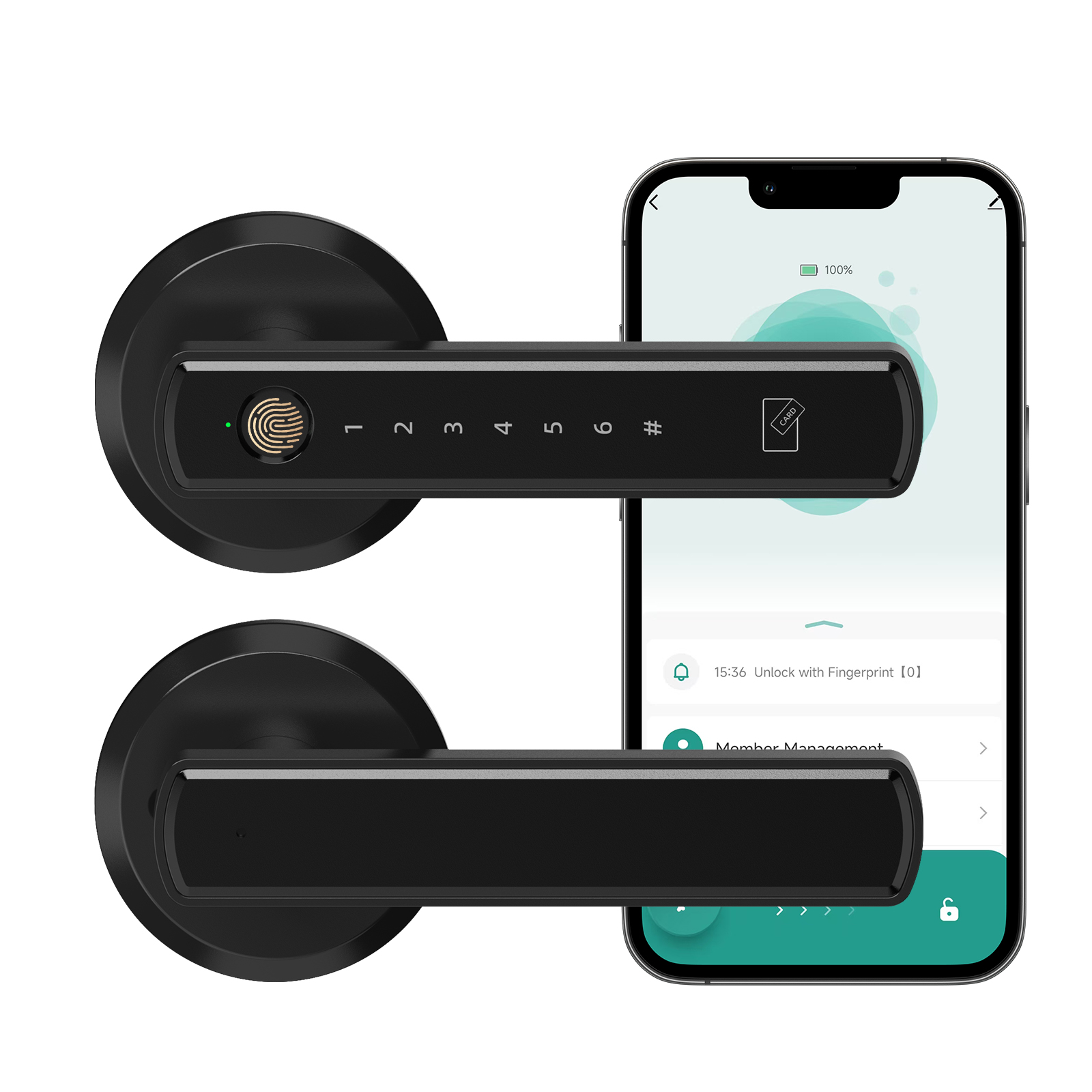 Viladepot Handle Shaped Smart  - Smart Home Lock recension och pris