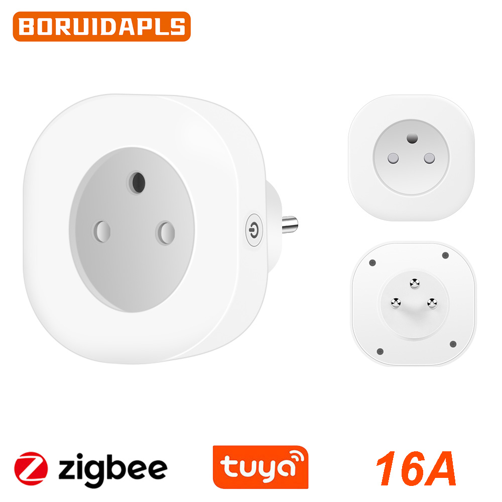 BORUIDAPLS Tuya Zigbee Smart S - Smart Home Energy Monitor recension och pris