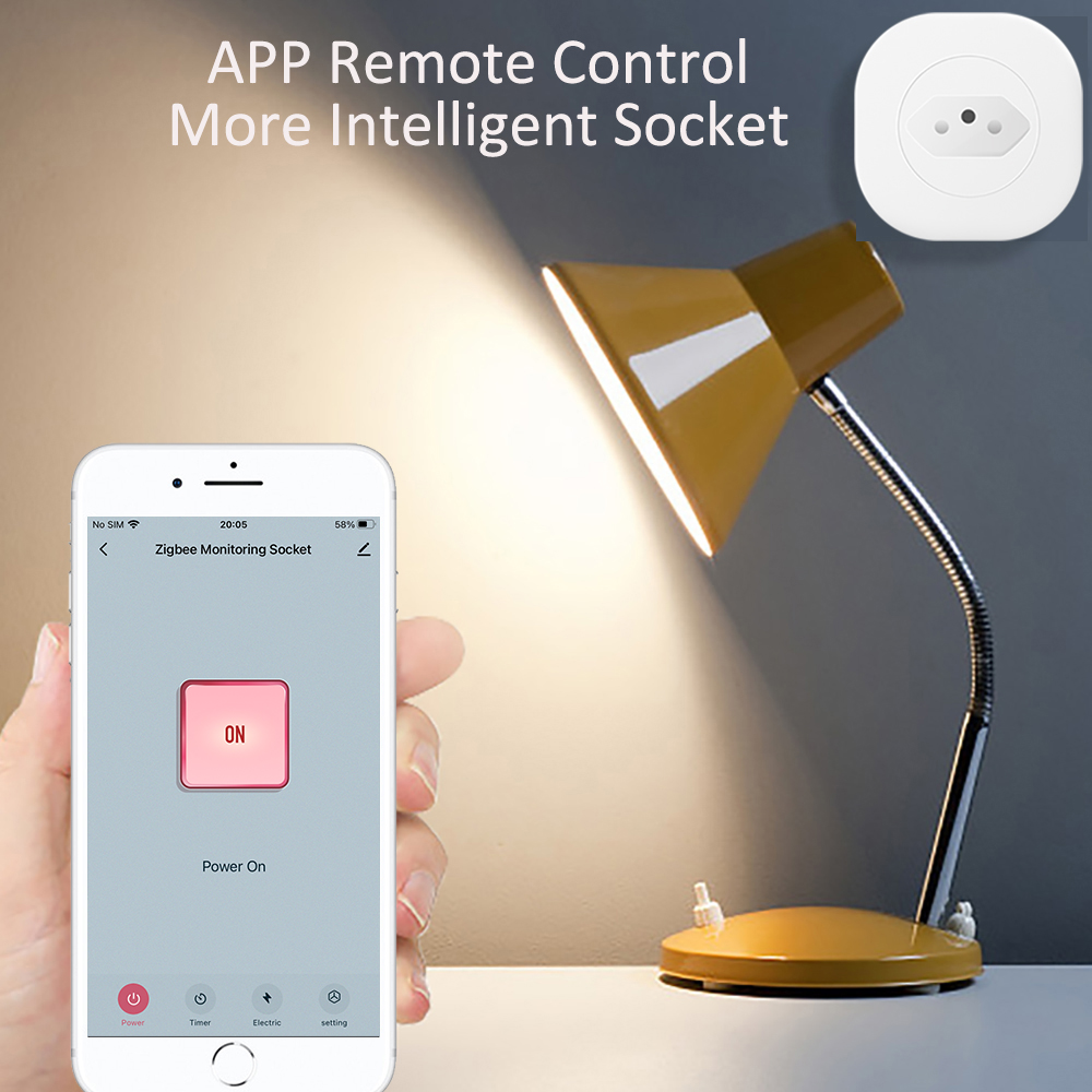 BORUIDAPLS Tuya Zigbee Smart S - Smart Home Energy Monitor recension och pris