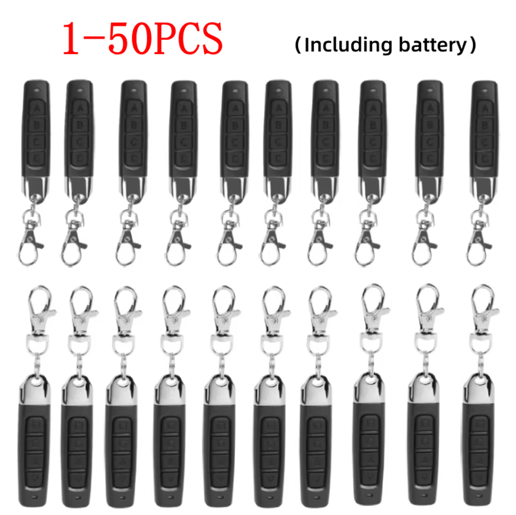 1-50PCS 433mhz Remote Control  - Smart Garage Door Opener recension och pris