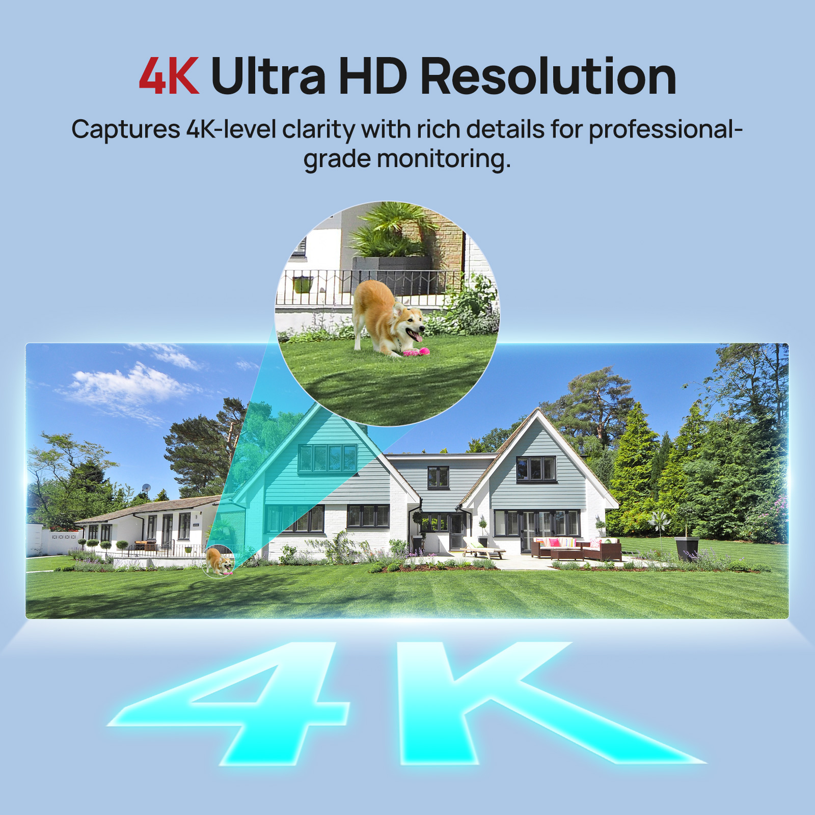 VIKYLIN 8MP 4K IP Security Cam - Smart Home Microsoft recension och pris