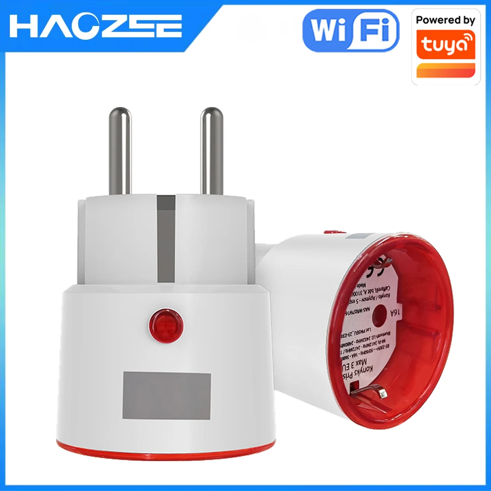 Tuya WiFi Smart Plug Socket EU - Smart Home Energy Monitor recension och pris