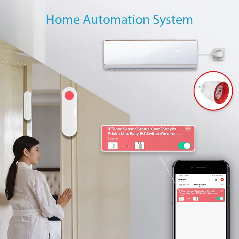 Tuya WiFi Smart Plug Socket EU - Smart Home Energy Monitor recension och pris
