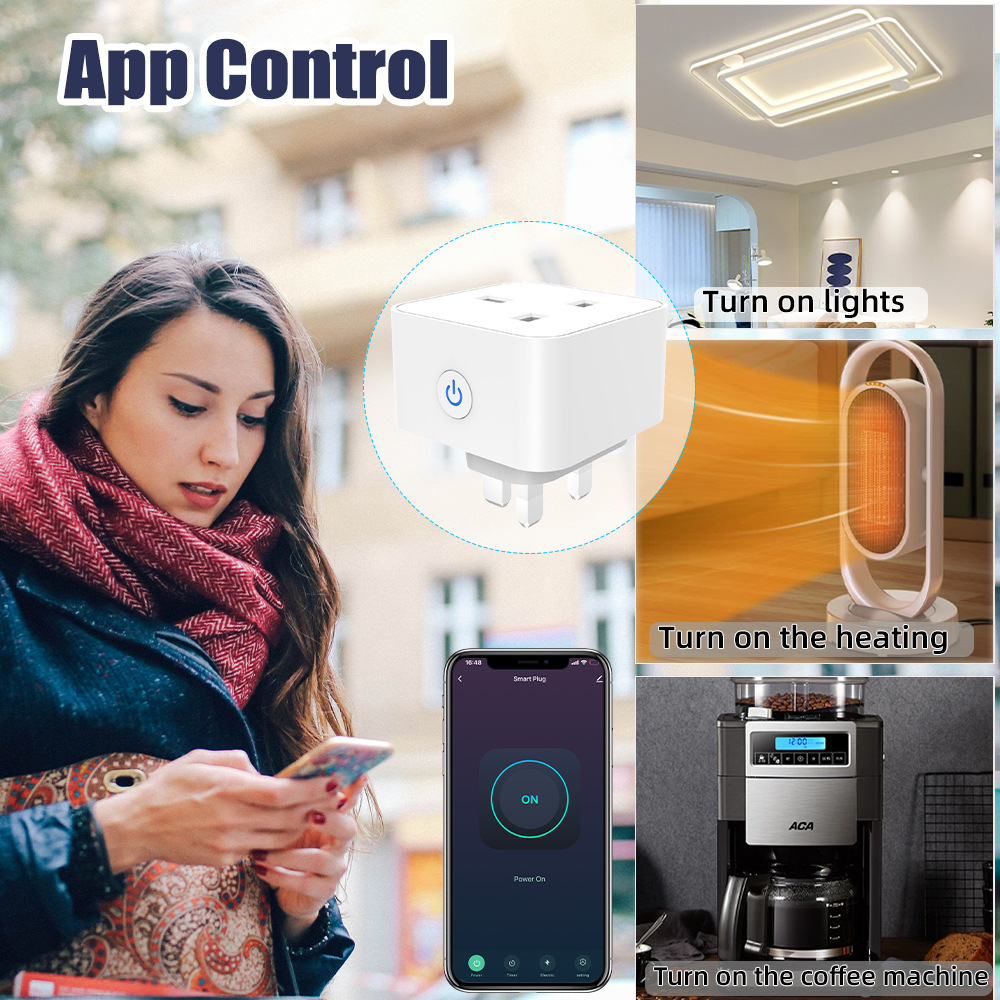 Tuya Smart Socket 16A/20A WiFi - Smart Home Or Smart Home recension och pris