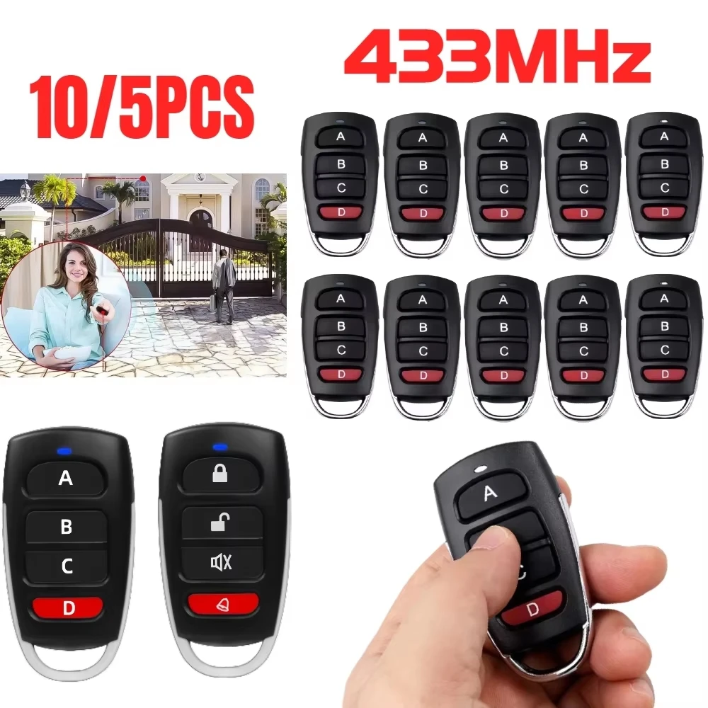 10/5pcs ABCD / Lock Unlock 4Bu - Smart Garage Door Opener recension och pris