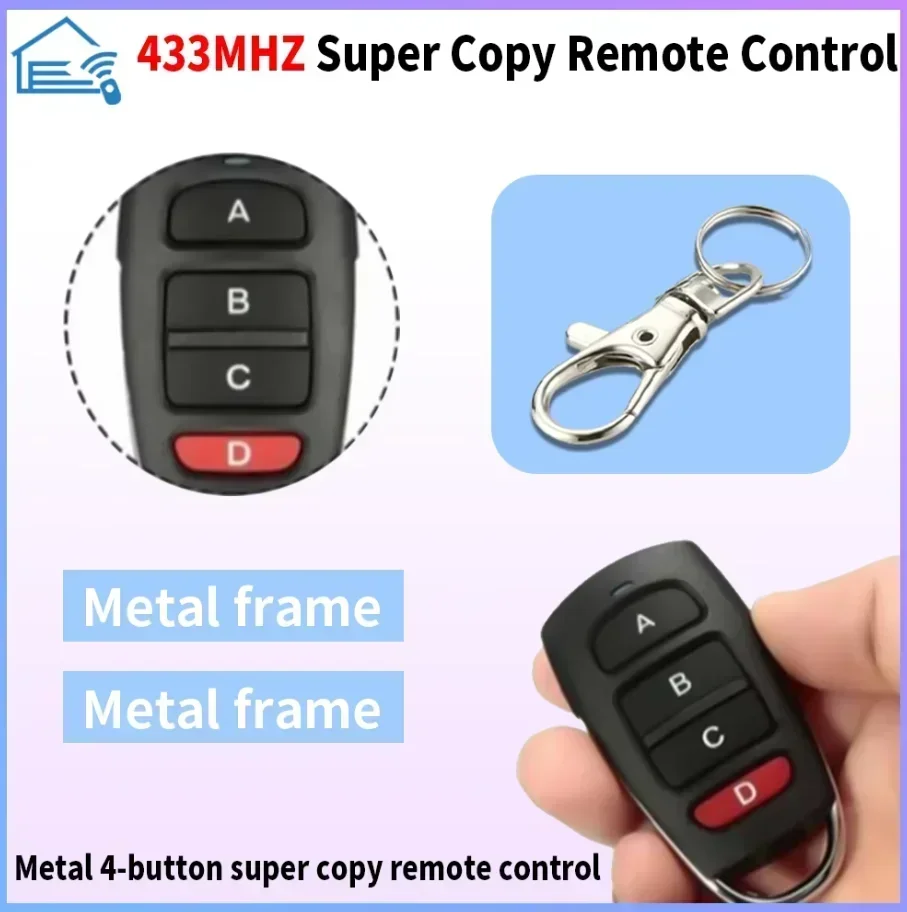 10/5pcs ABCD / Lock Unlock 4Bu - Smart Garage Door Opener recension och pris