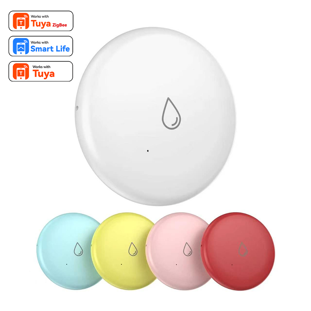 Zigbee Leakage Sensor LED Imme - Smart Home Green recension och pris