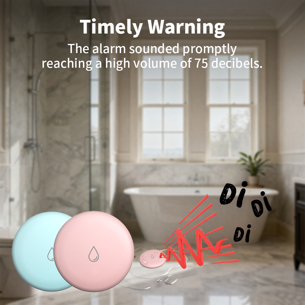 Zigbee Leakage Sensor LED Imme - Smart Home Green recension och pris
