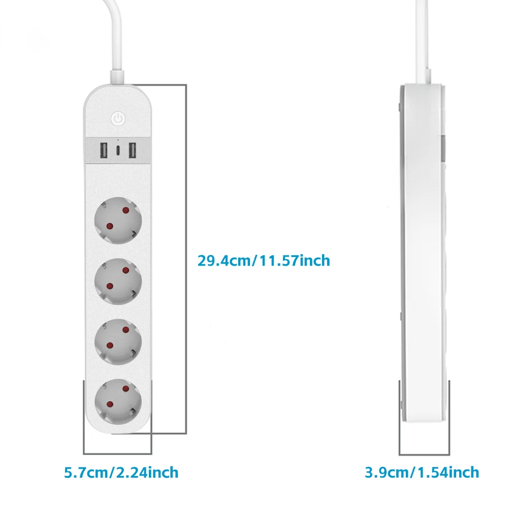 BORUIDAPLS FR Plug WiFi Smart  - Smart Home Or Smart Home recension och pris