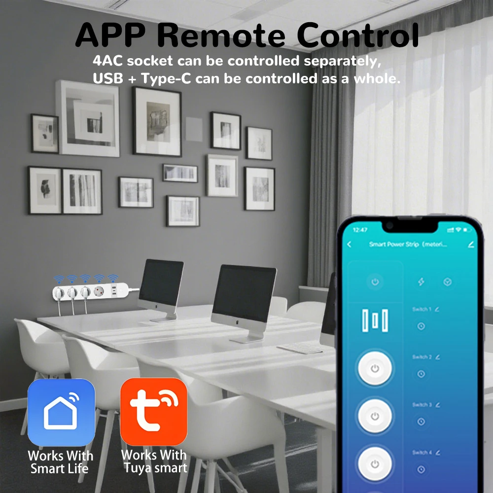 BORUIDAPLS FR Plug WiFi Smart  - Smart Home Or Smart Home recension och pris