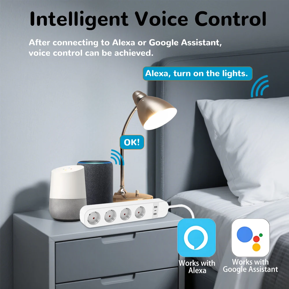 BORUIDAPLS FR Plug WiFi Smart  - Smart Home Or Smart Home recension och pris