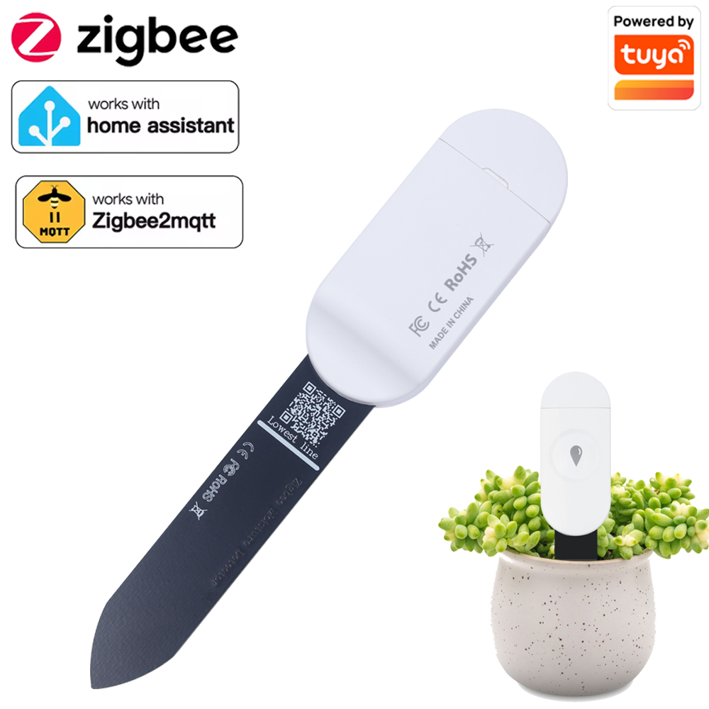 Tuya Zigbee Temperature Humidi - Smart Home Energy Monitor recension och pris
