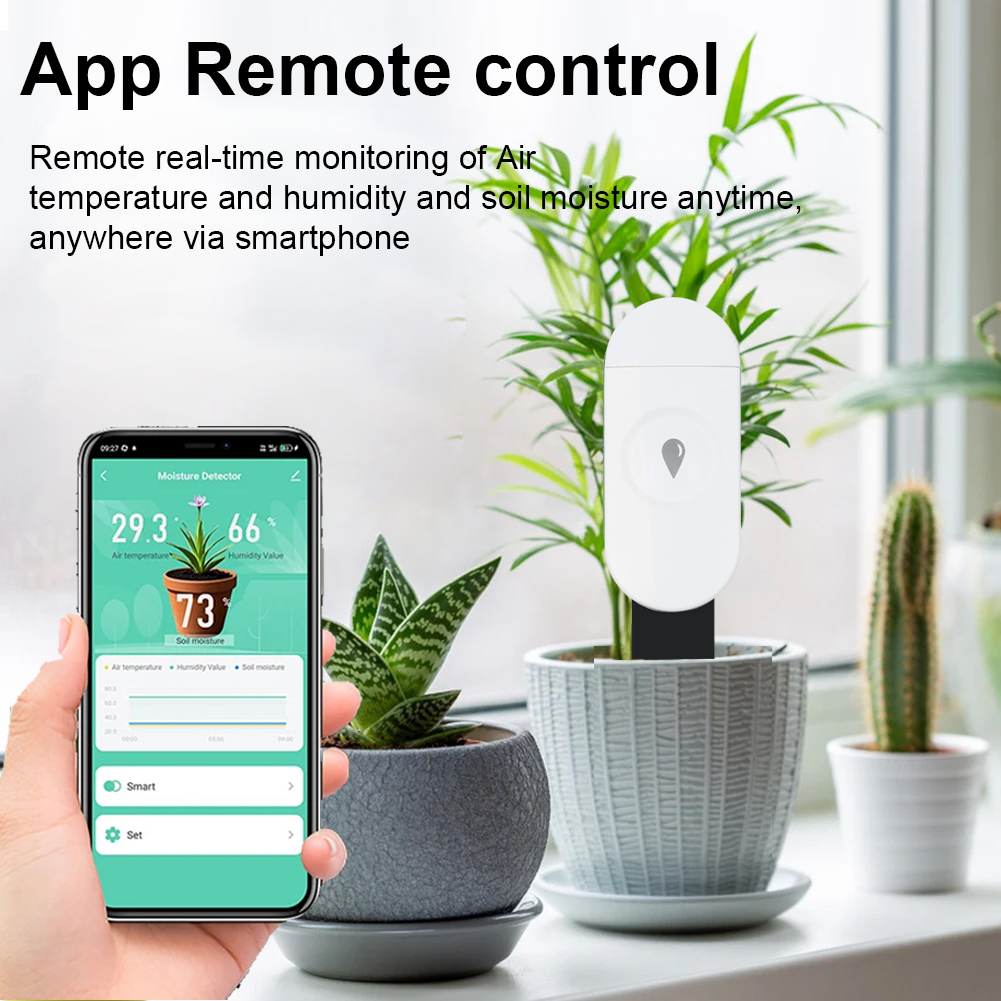 Tuya Zigbee Temperature Humidi - Smart Home Energy Monitor recension och pris