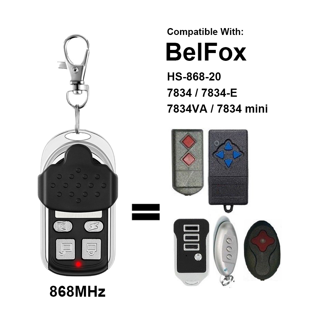 868MHz Remote Control Duplicat - Smart Home Villa recension och pris