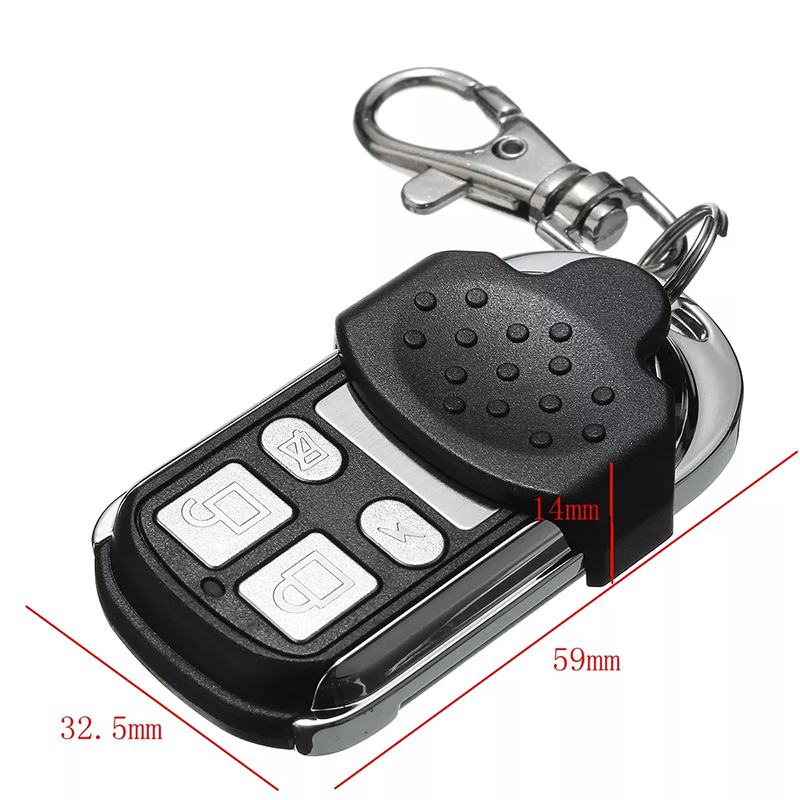 868MHz Remote Control Duplicat - Smart Home Villa recension och pris
