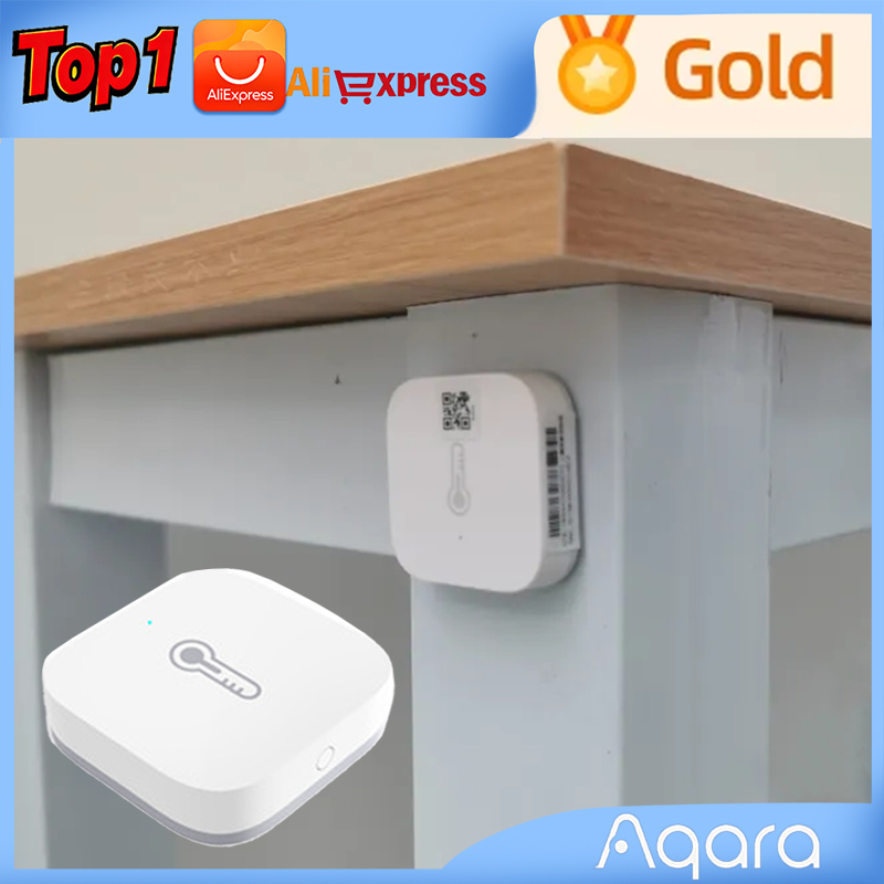 Aqara Temperature Sensor Smart - Smart Home Zestaw recension och pris