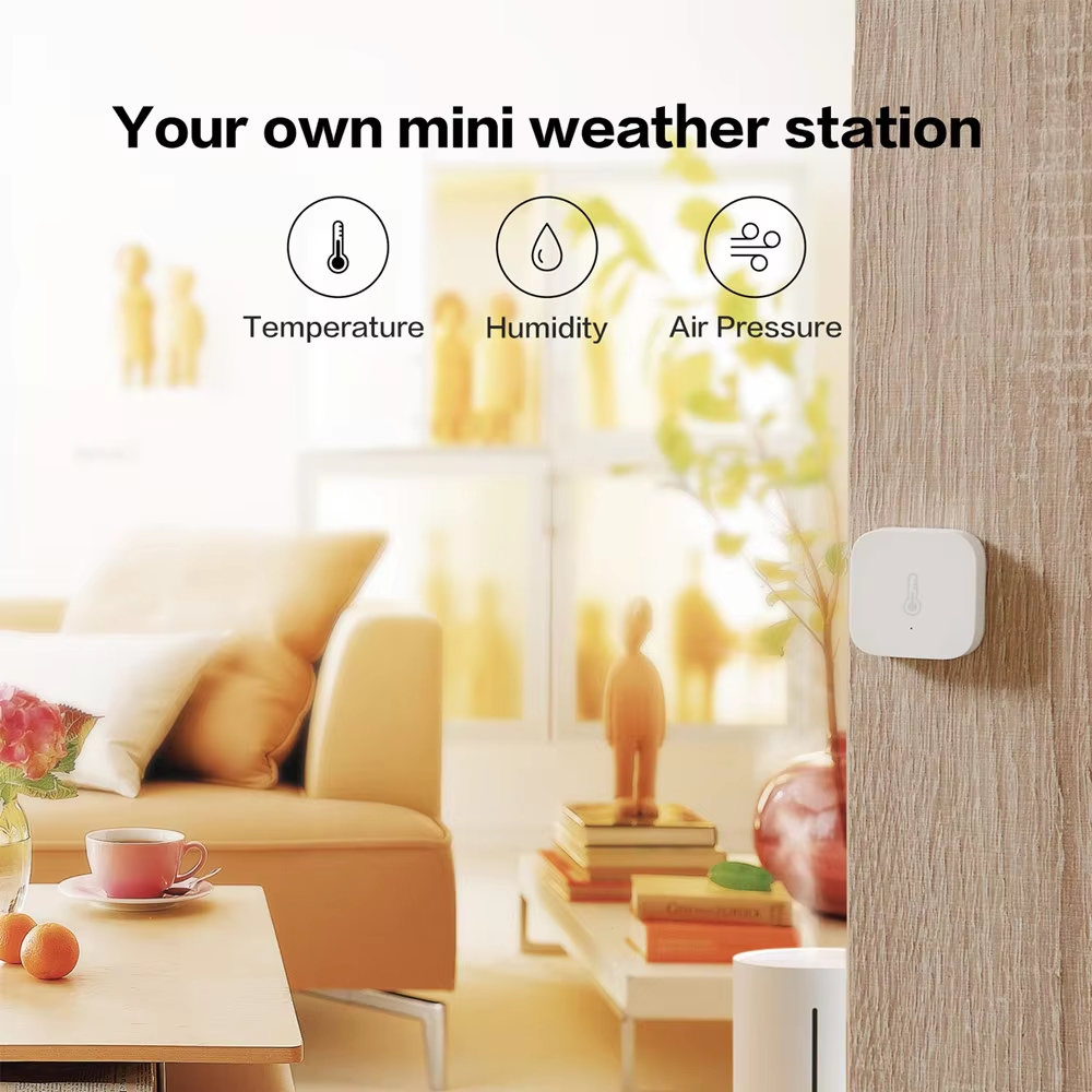 Aqara Temperature Sensor Smart - Smart Home Zestaw recension och pris