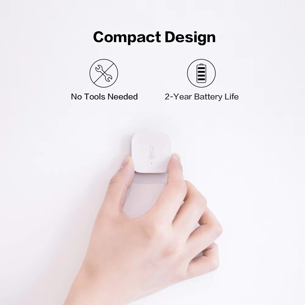 Aqara Temperature Sensor Smart - Smart Home Zestaw recension och pris