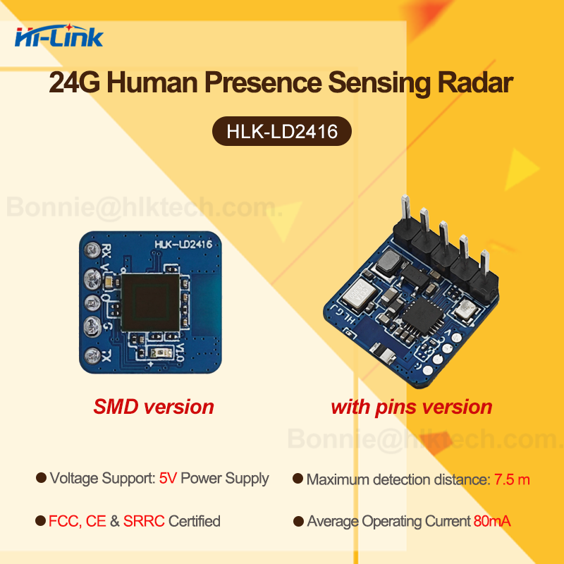 Free Shipping New 24G Radar Mo - Smart Home With Plc recension och pris