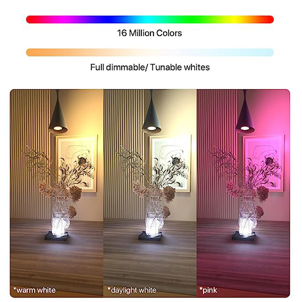 Ewelink GU10 Zigbee LED Bulbs  - Smart Home Tablet recension och pris
