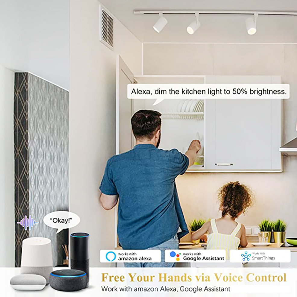 Ewelink GU10 Zigbee LED Bulbs  - Smart Home Tablet recension och pris