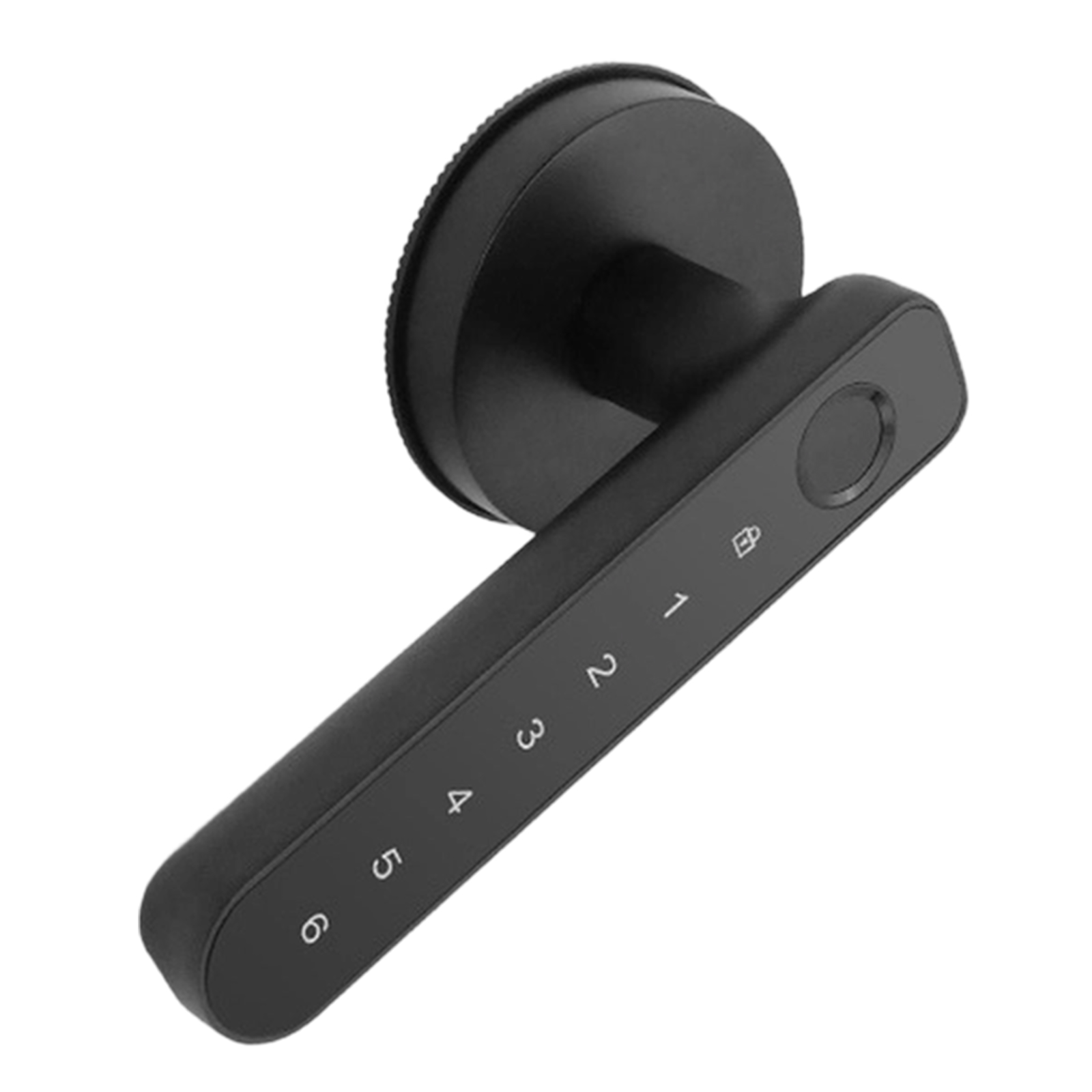 Smart Handle Lock with Fingerp - Smart Home Lock recension och pris