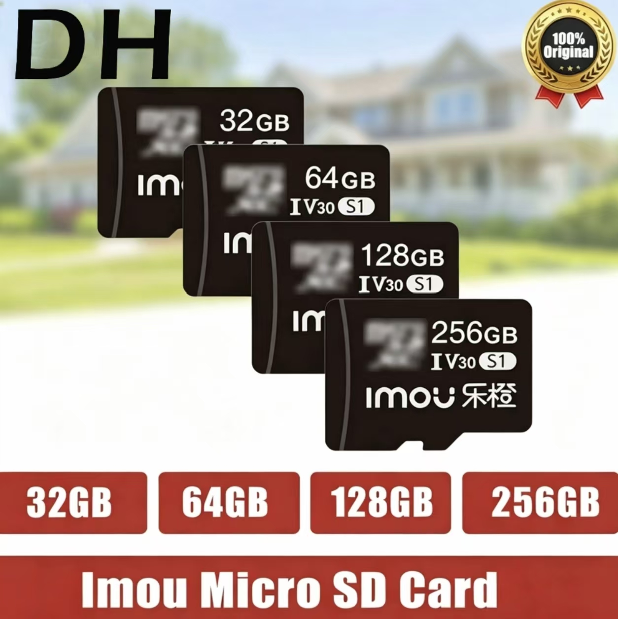 Dahua Imou Original Memory Car - Smart Home Imou recension och pris