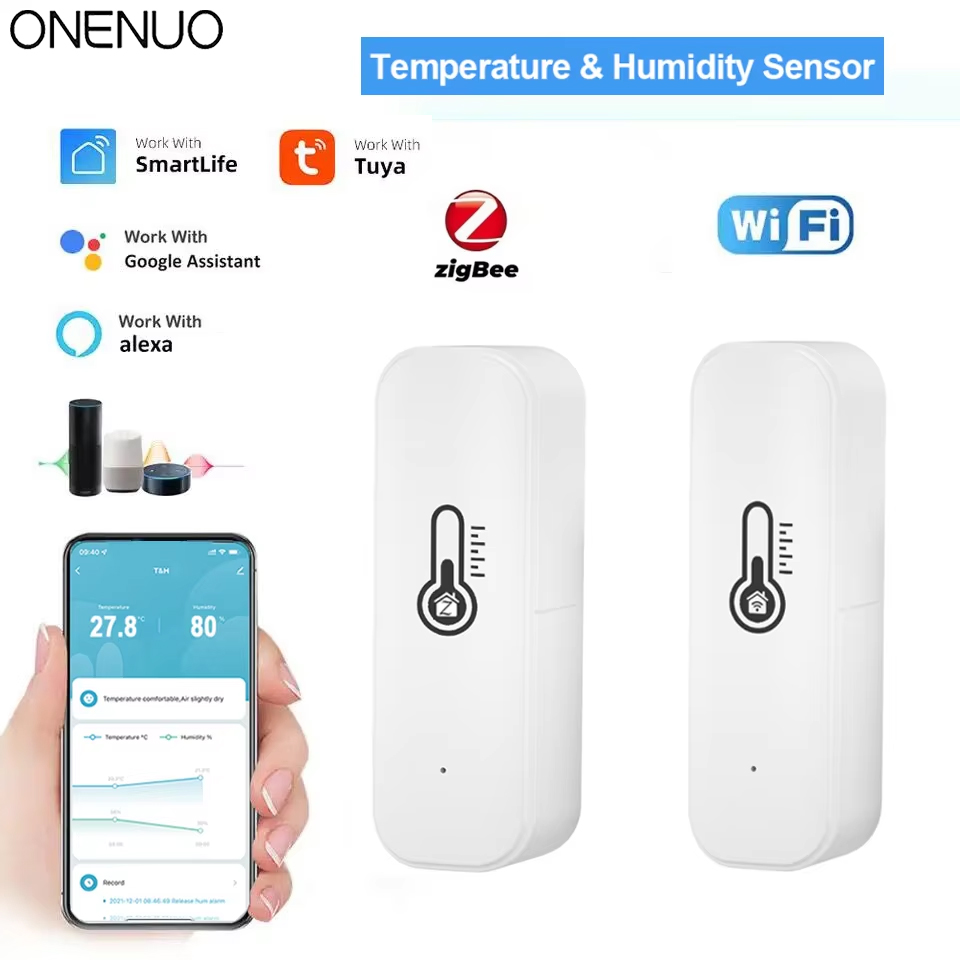 Tuya Zigbee or WiFi Temperatur - Smart Home Or Smart Home recension och pris