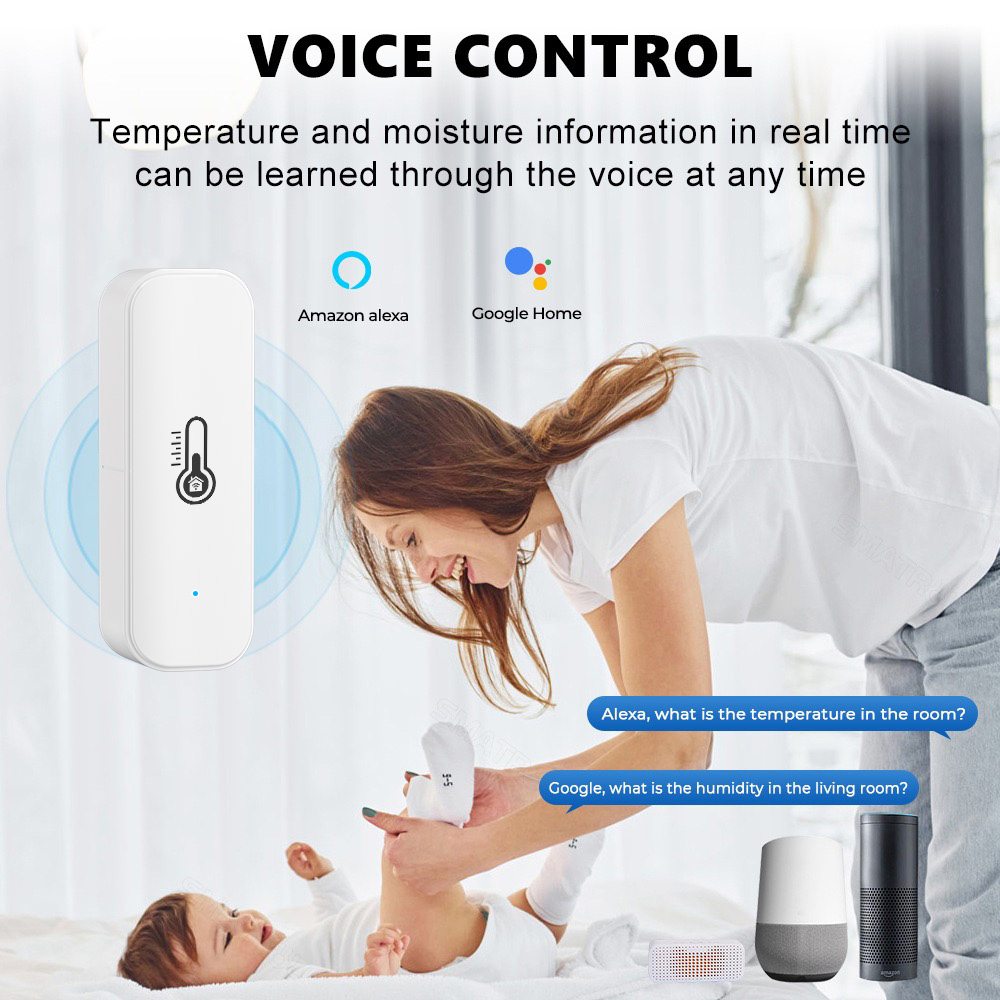 Tuya Zigbee or WiFi Temperatur - Smart Home Or Smart Home recension och pris
