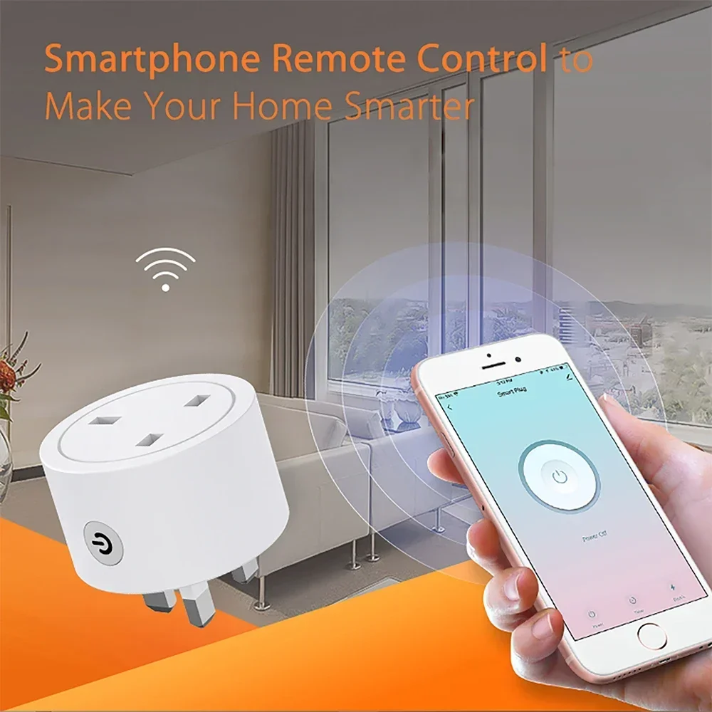 Zigbee Smart Plug 16A UK Socke - Smart Home Web recension och pris