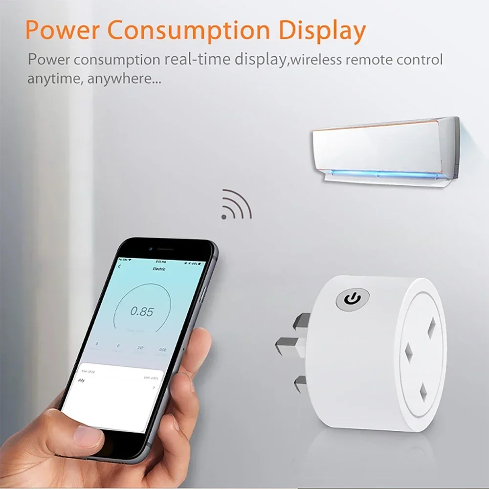 Zigbee Smart Plug 16A UK Socke - Smart Home Web recension och pris