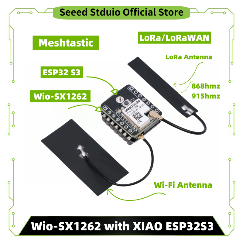 esp32 s3 lora Meshtastic Lora  - Smart Home Arduino recension och pris