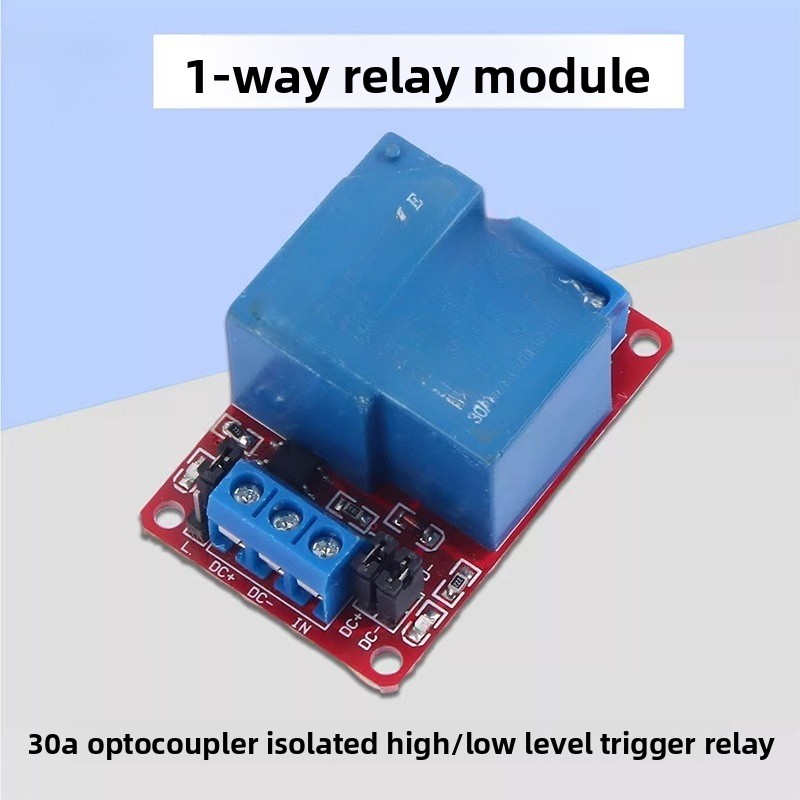 1 Channel 30A High and Low Lev - Smart Home With Plc recension och pris
