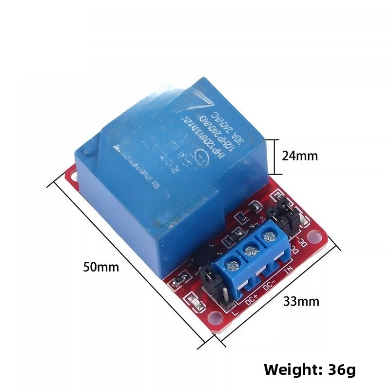1 Channel 30A High and Low Lev - Smart Home With Plc recension och pris