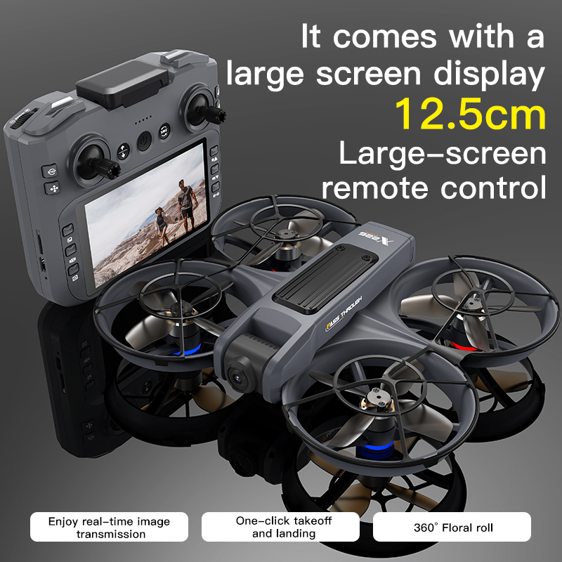 NEW X226 RC Drone 2.4G 5G WIFI - Smart Home Camera recension och pris