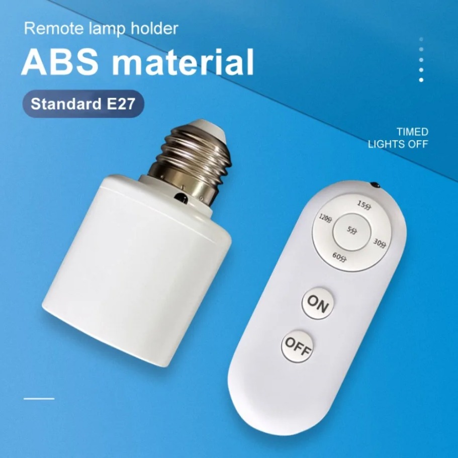 E27 Smart Wireless Remote Cont - Voice Control Light Bulb recension och pris