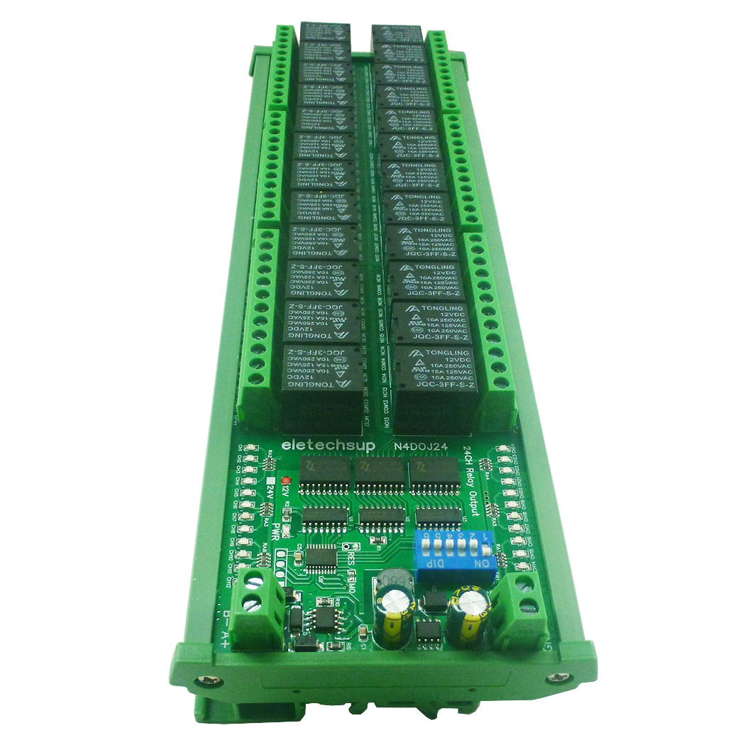 NC COM NO Dry Contact Output 2 - Smart Home With Plc recension och pris